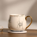 Disney Classic Collectable Frozen Mug with Grey Accent in Gift Box