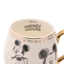 Disney Classic Collectable Mickey Mouse Mug with Dark Grey Accent in Gift Box