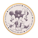 Disney Classic Collectable Mickey & Minnie Mouse 'You Are So Loved' Coaster