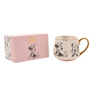 Disney Classic Collectable Minnie Mouse Mug with Pink Accent in Gift Box