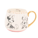 Disney Classic Collectable Minnie Mouse Mug with Pink Accent in Gift Box
