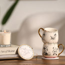 Disney Classic Collectable Minnie Mouse Mug with Pink Accent in Gift Box