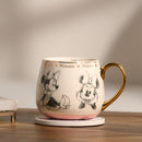 Disney Classic Collectable Minnie Mouse Mug with Pink Accent in Gift Box
