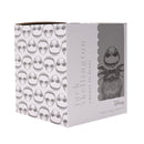 Disney Classic Collectable Nightmare Before Christmas Glass Mug with Grey Lid in Gift Box