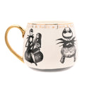 Disney Classic Collectable Nightmare Before Christmas Mug with Black Accent in Gift Box