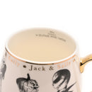 Disney Classic Collectable Nightmare Before Christmas Mug with Black Accent in Gift Box