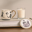 Disney Classic Collectable Nightmare Before Christmas Mug and Matching Coaster Set with Gift Box