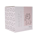 Disney Classic Collectable Oui Marie Glass Mug with Pink Lid in Gift Box