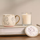 Disney Classic Collectable Oui Marie Mug with Pink Accent in Gift Box