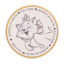 Disney Classic Collectable Oui Marie 'Purrfect As Can Be - I'm a Lady' Coaster