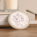 Disney Classic Collectable Oui Marie Mug and Matching Coaster Set with Gift Box