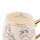 Disney Classic Collectable Princesses Mug with Pink Accent in Gift Box