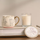 Disney Classic Collectable Princesses Mug with Pink Accent in Gift Box