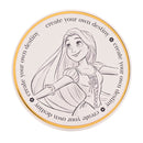Disney Classic Collectable Rapunzel 'Create Your Own Destiny' Coaster