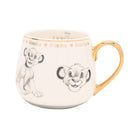 Disney Classic Collectable Simba Mug with Grey Accent in Gift Box