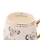 Disney Classic Collectable Simba Mug with Grey Accent in Gift Box