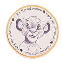 Disney Classic Collectable Simba 'Enjoy the Adventure' Coaster