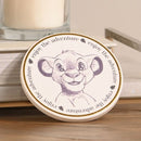 Disney Classic Collectable Simba 'Enjoy the Adventure' Coaster