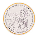 Disney Classic Collectable Snow White 'The Kindest One of All' Coaster