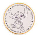 Disney Classic Collectable Stitch 'Good Vibes Only' Coaster