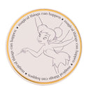 Disney Classic Collectable Tinkerbell 'Magical Things Can Happen' Coaster