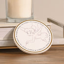 Disney Classic Collectable Tinkerbell 'Magical Things Can Happen' Coaster