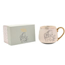 Disney Classic Collectable Winnie the Pooh Mug with Green Accent in Gift Box