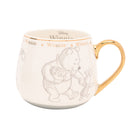 Disney Classic Collectable Winnie the Pooh Mug with Green Accent in Gift Box