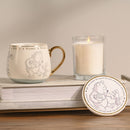 Disney Classic Collectable Winnie the Pooh Mug with Green Accent in Gift Box