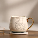 Disney Classic Collectable Winnie the Pooh Mug with Green Accent in Gift Box