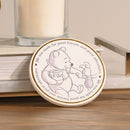 Disney Classic Collectable Winnie the Pooh 'Life Was Made For Good Friends and Great Adventures' Coaster