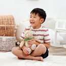 Disney Classic Pooh Special Edition 'Always and Forever' Floral Large Gift Boxed Soft Toy