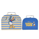 PRE-ORDER Disney Donald Duck Set of 2 Suitcase Storage Boxes