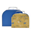 PRE-ORDER Disney Donald Duck Set of 2 Suitcase Storage Boxes