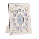 PRE-ORDER Disney Dumbo Silver Multi-Aperture 'My First Year' Frame