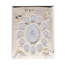 PRE-ORDER Disney Dumbo Silver Multi-Aperture 'My First Year' Frame
