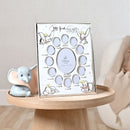 PRE-ORDER Disney Dumbo Silver Multi-Aperture 'My First Year' Frame