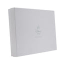 MARKED BOX Disney Dumbo Silver Plated Cloud-Shaped Wall Clock