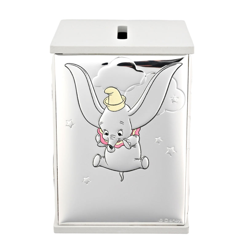 Disney Dumbo Silver Plated Money Box