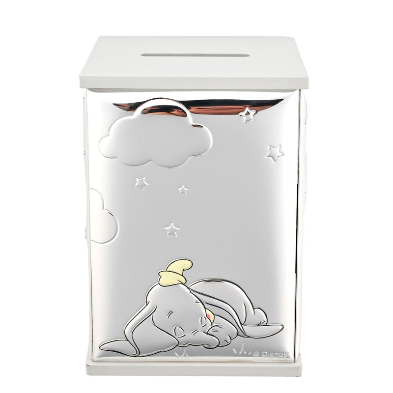 Disney Dumbo Silver Plated Money Box