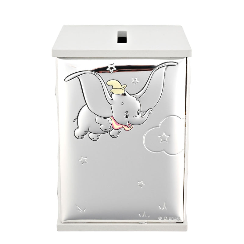 Disney Dumbo Silver Plated Money Box