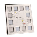 Disney Dumbo Silver Multi-Aperture 'My First Year' Square Frame