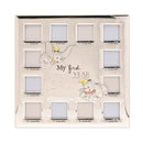 Disney Dumbo Silver Multi-Aperture 'My First Year' Square Frame