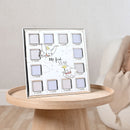 Disney Dumbo Silver Multi-Aperture 'My First Year' Square Frame