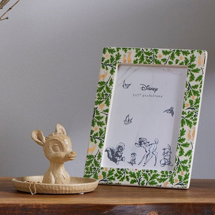 Disney Forest Friends Resin Bambi Trinket Dish