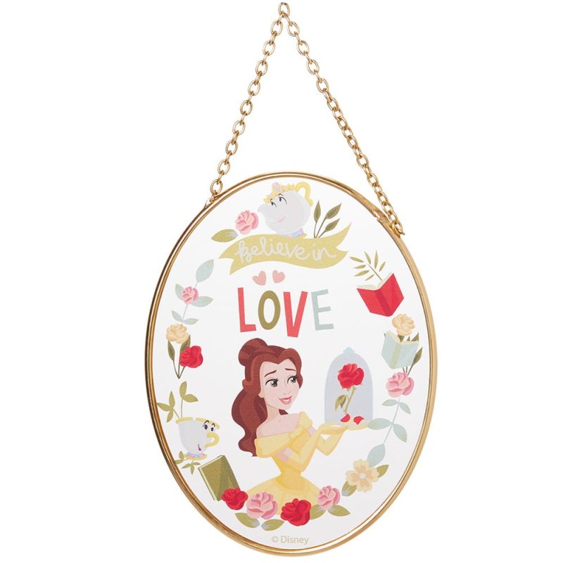 Disney Garden Beauty & The Beast Belle Suncatcher