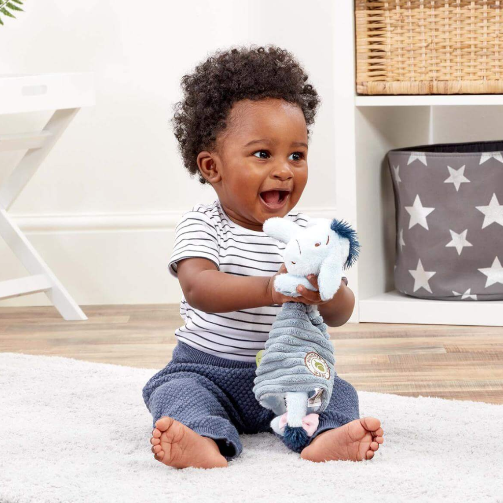 Baby boy comfort blanket online