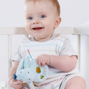 Disney Hundred Acre Wood Eeyore Ring Rattle