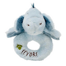 Disney Hundred Acre Wood Eeyore Ring Rattle