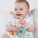 Disney Hundred Acre Wood Piglet Ring Rattle